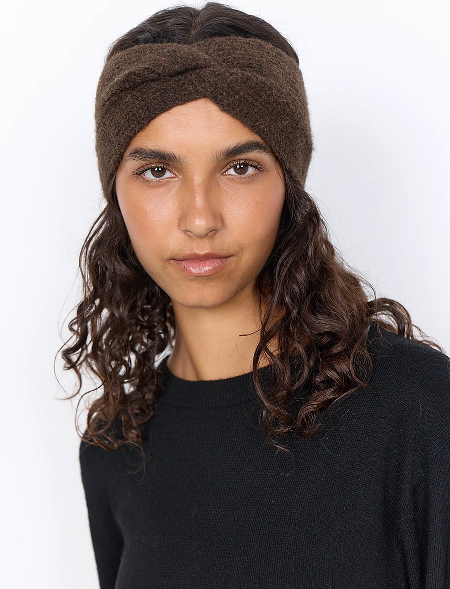 Soyaconcept - SC-GERMAINE - stirnbänder - 98980 chocolate plum melange - 3