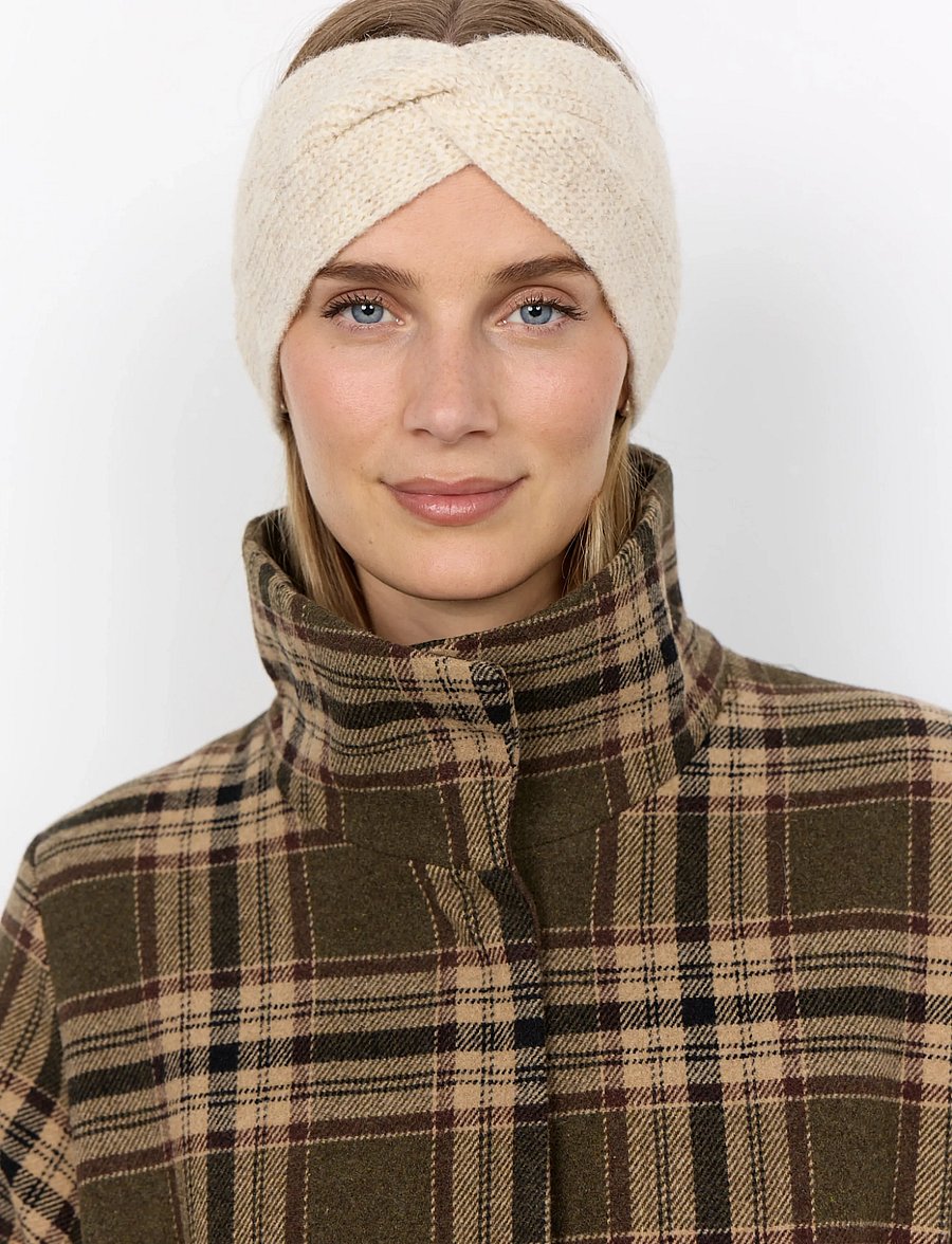 Soyaconcept - SC-GERMAINE - stirnbänder - 91620 cream melange - 0