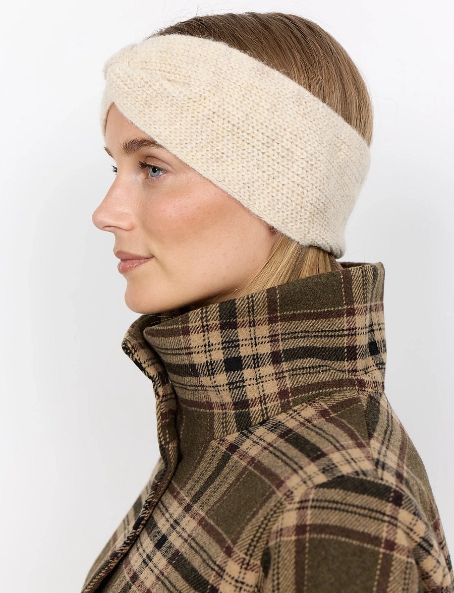 Soyaconcept - SC-GERMAINE - stirnbänder - 91620 cream melange - 3