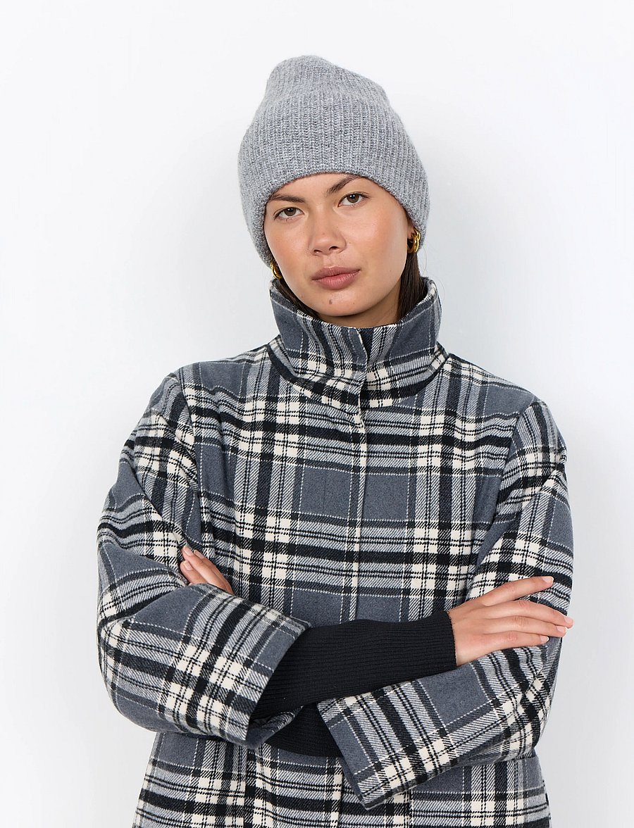 Soyaconcept - SC-GERMAINE - mützen - 99470 med. grey melange - 0