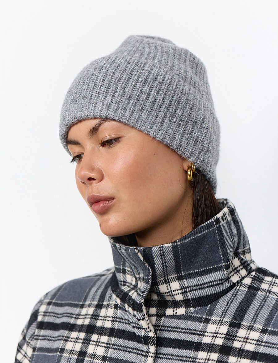 Soyaconcept - SC-GERMAINE - mützen - 99470 med. grey melange - 3