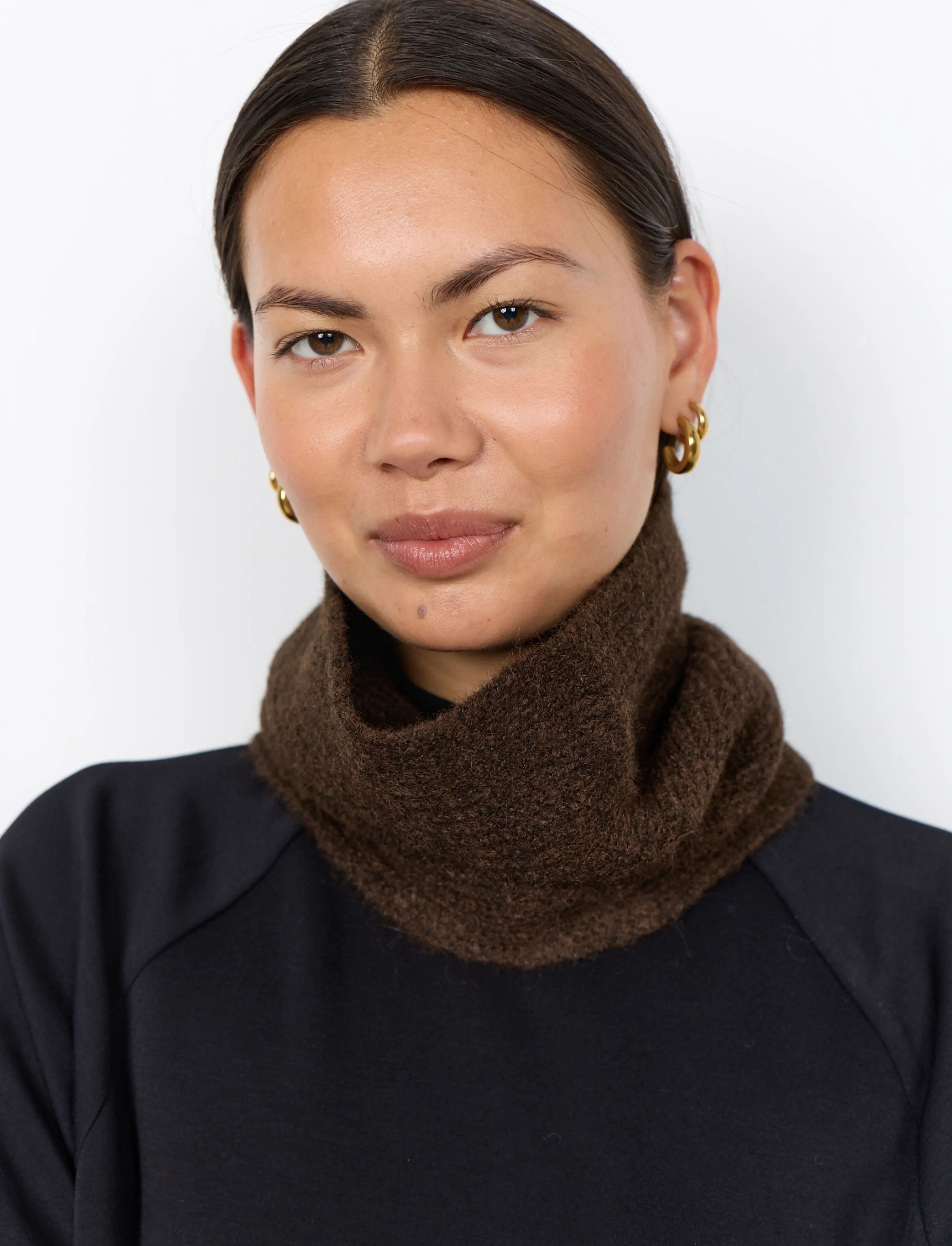 Soyaconcept - SC-GERMAINE - halswärmer - 98980 chocolate plum melange - 3