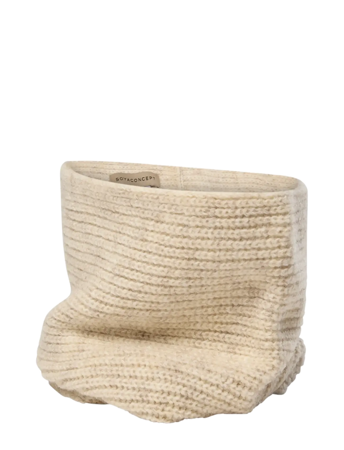 Soyaconcept - SC-GERMAINE - halswärmer - 91620 cream melange - 1