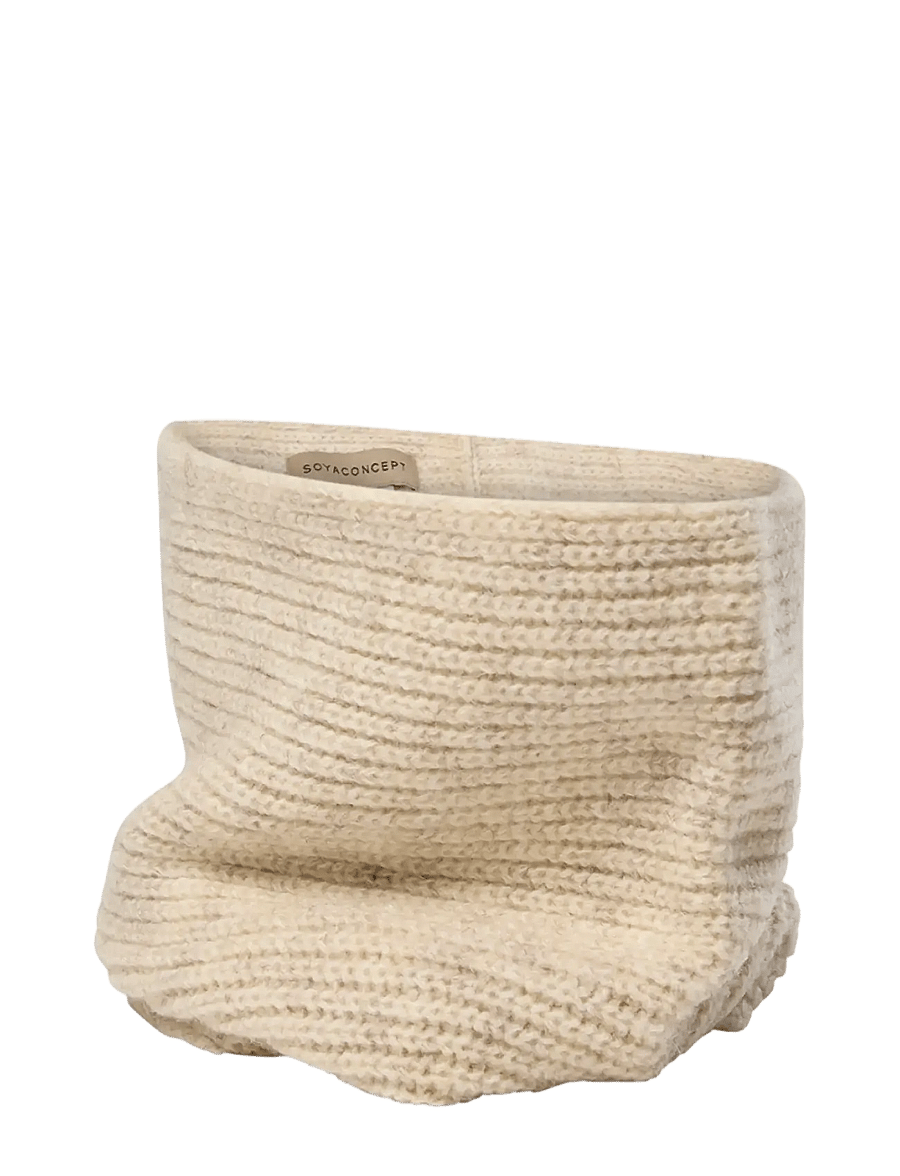 Soyaconcept - SC-GERMAINE - halswärmer - 91620 cream melange - 1