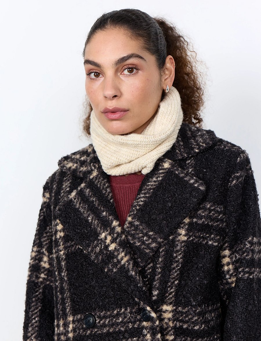 Soyaconcept - SC-GERMAINE - halswärmer - 91620 cream melange - 0
