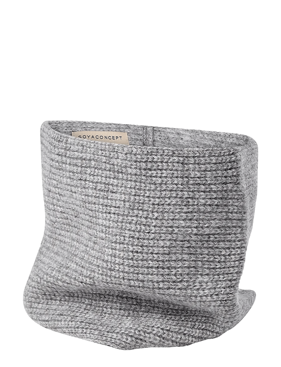 Soyaconcept - SC-GERMAINE - halswärmer - 99470 med. grey melange - 1