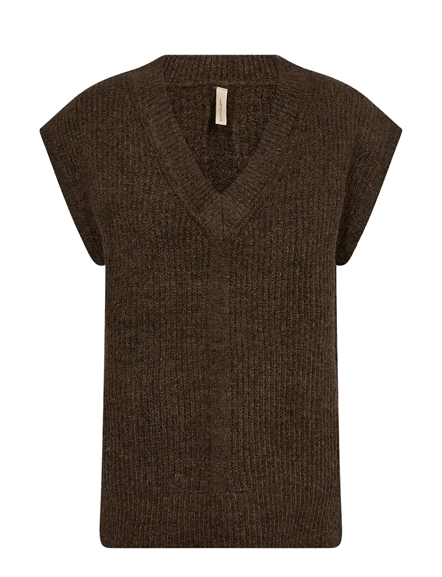 Soyaconcept - SC-GERMAINE - strickwesten - 98980 chocolate plum melange - 0