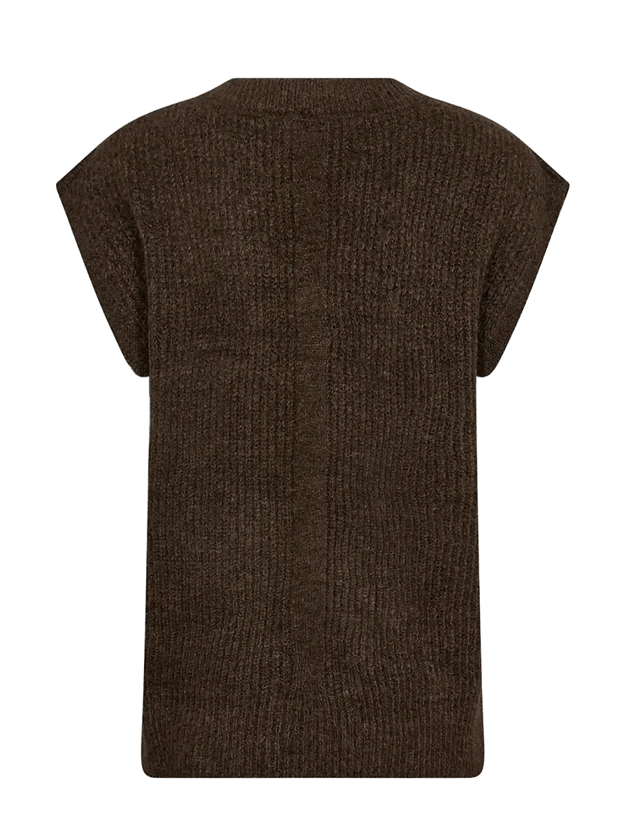 Soyaconcept - SC-GERMAINE - strickwesten - 98980 chocolate plum melange - 1