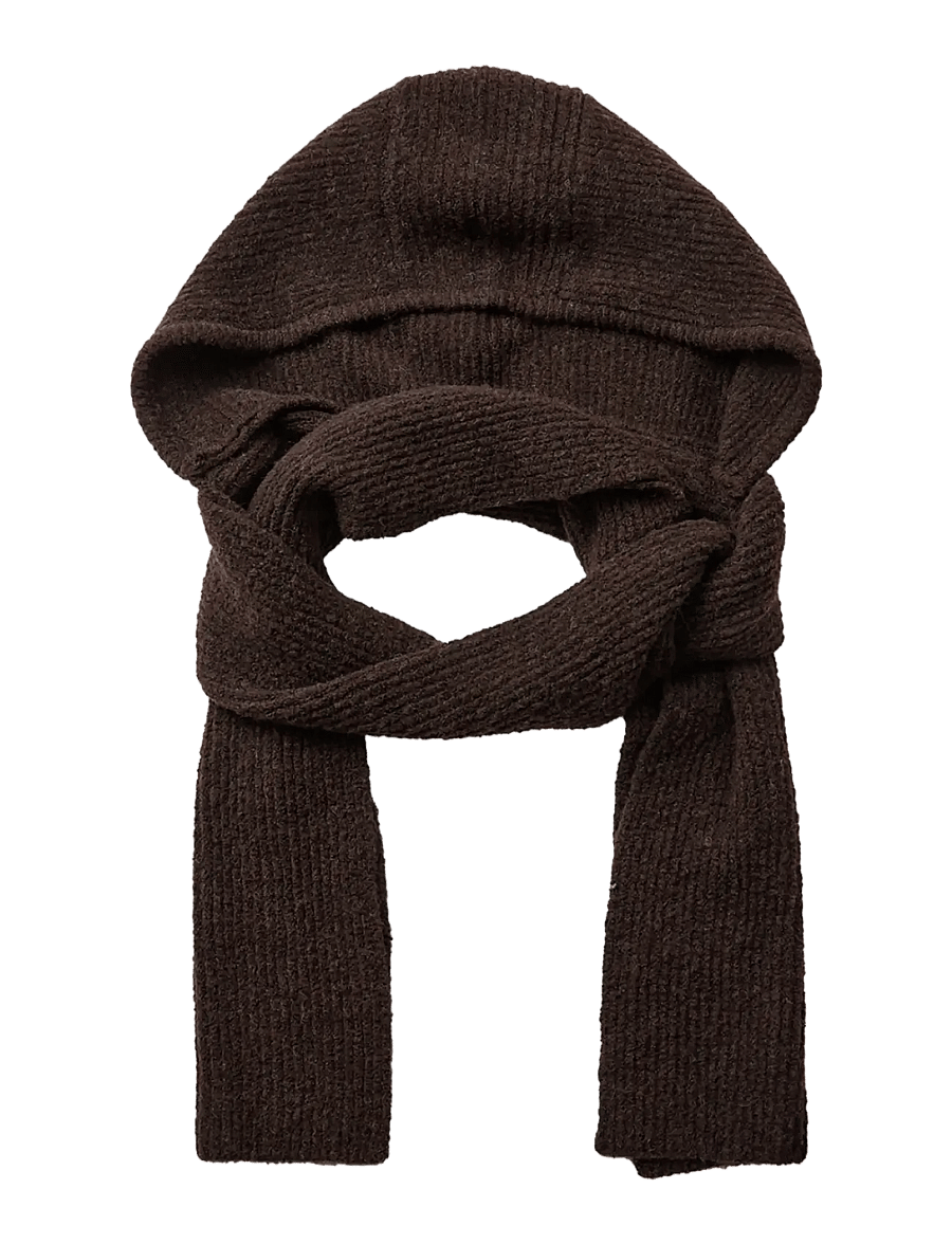 Soyaconcept - SC-HANSA - winterschals - 98980 chocolate plum melange - 1
