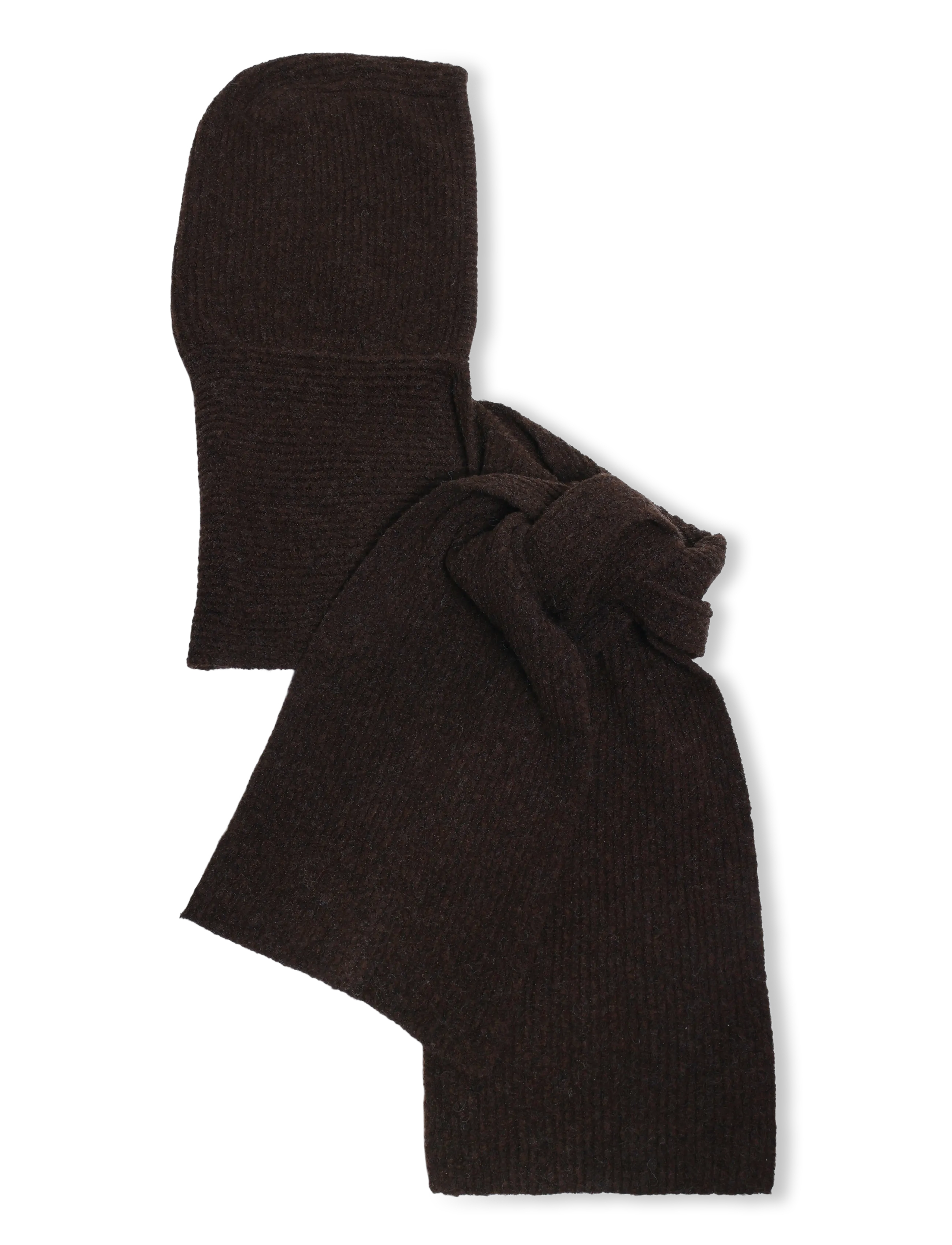 Soyaconcept - SC-HANSA - winter scarves - 98980 chocolate plum melange - 2