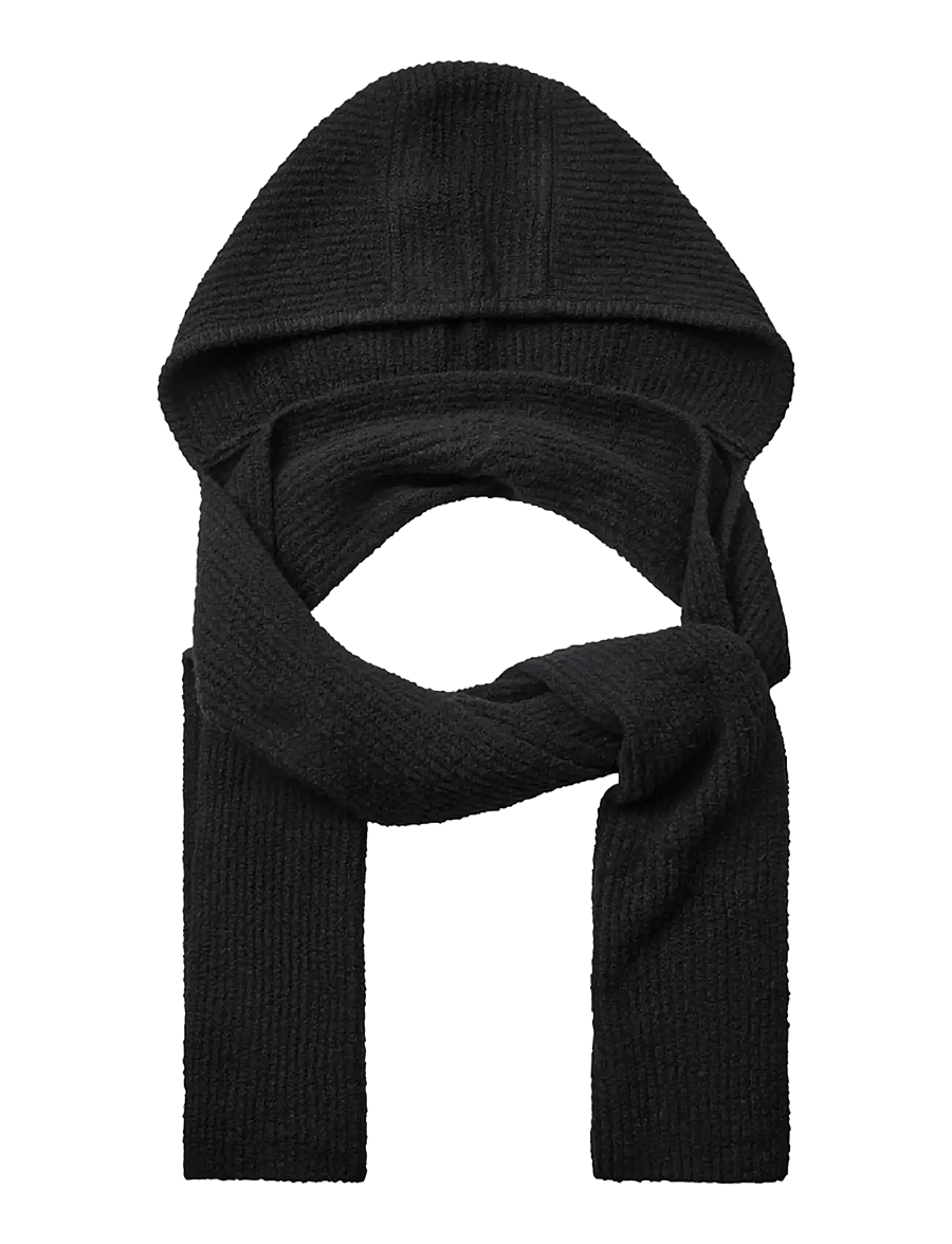 Soyaconcept - SC-HANSA - winterschals - 9999 black - 1