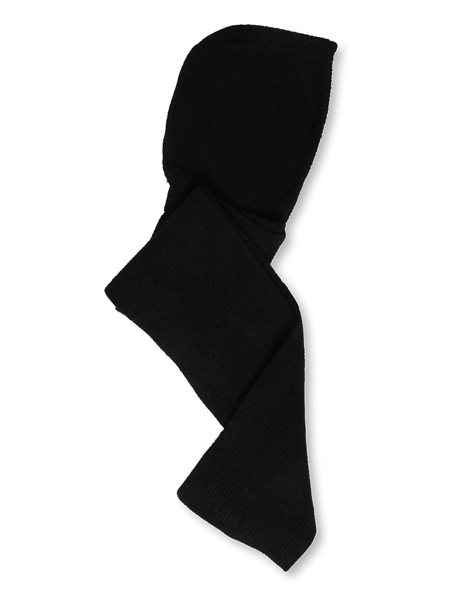 Soyaconcept - SC-HANSA - winterschals - 9999 black - 2