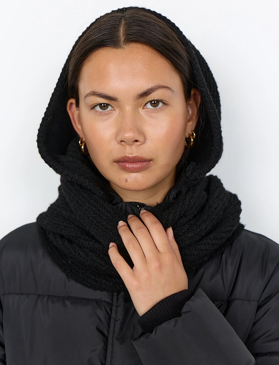 Soyaconcept - SC-HANSA - winterschals - 9999 black - 0