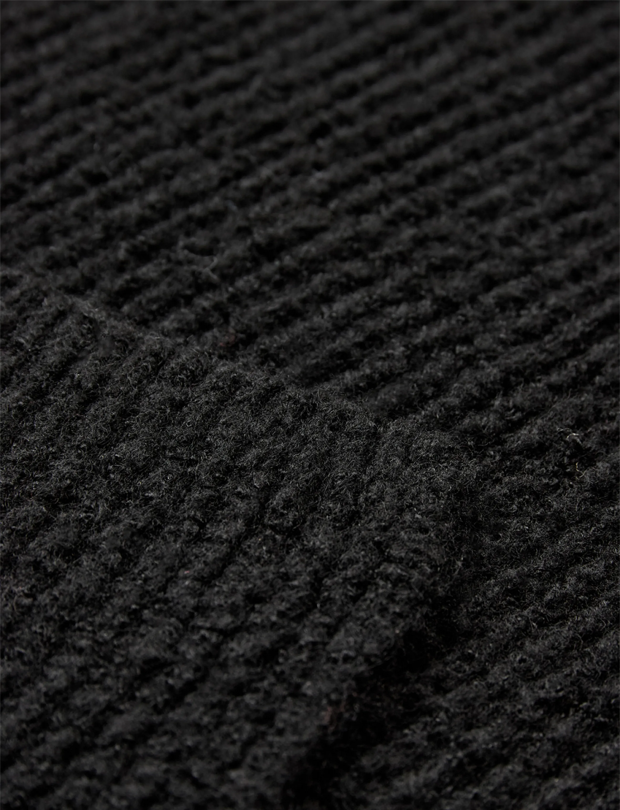 Soyaconcept - SC-HANSA - winterschals - 9999 black - 3