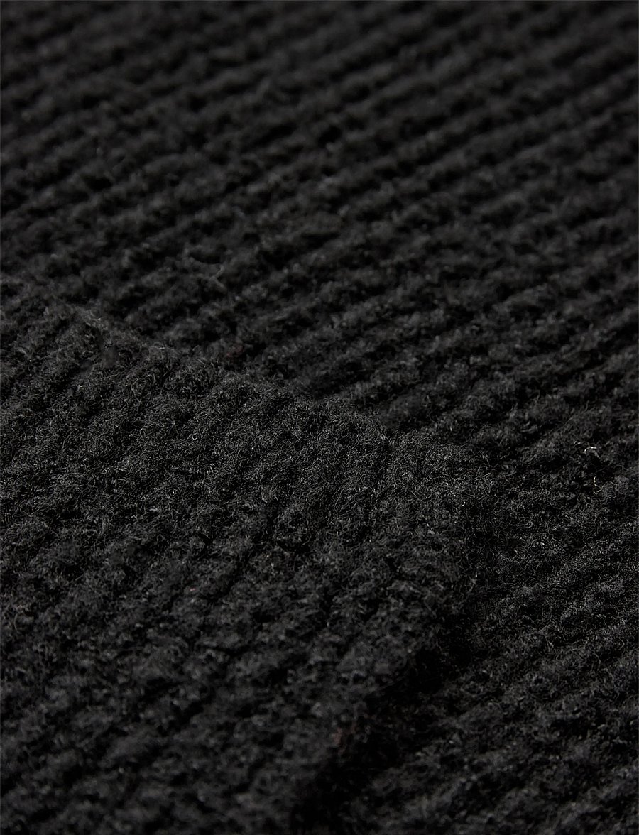 Soyaconcept - SC-HANSA - winterschals - 9999 black - 3