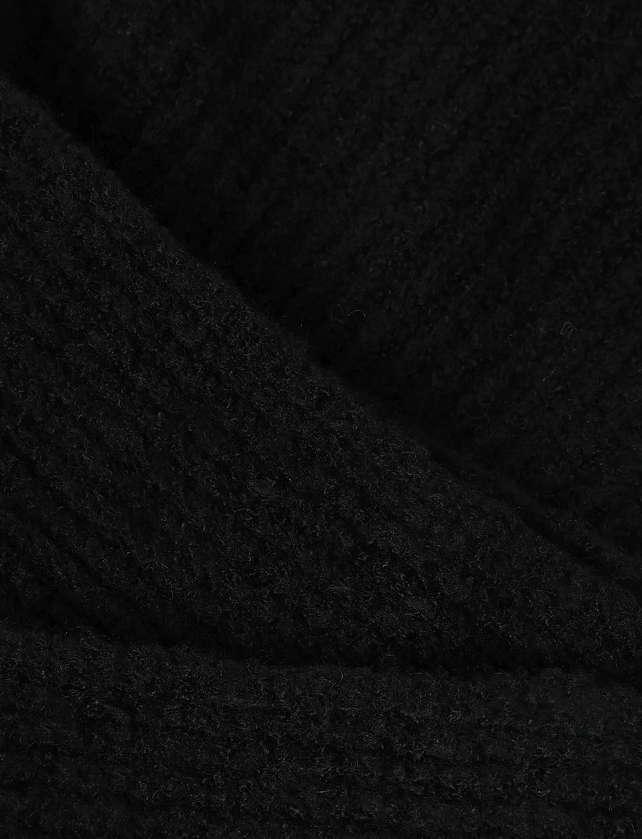 Soyaconcept - SC-HANSA - winterschals - 9999 black - 4