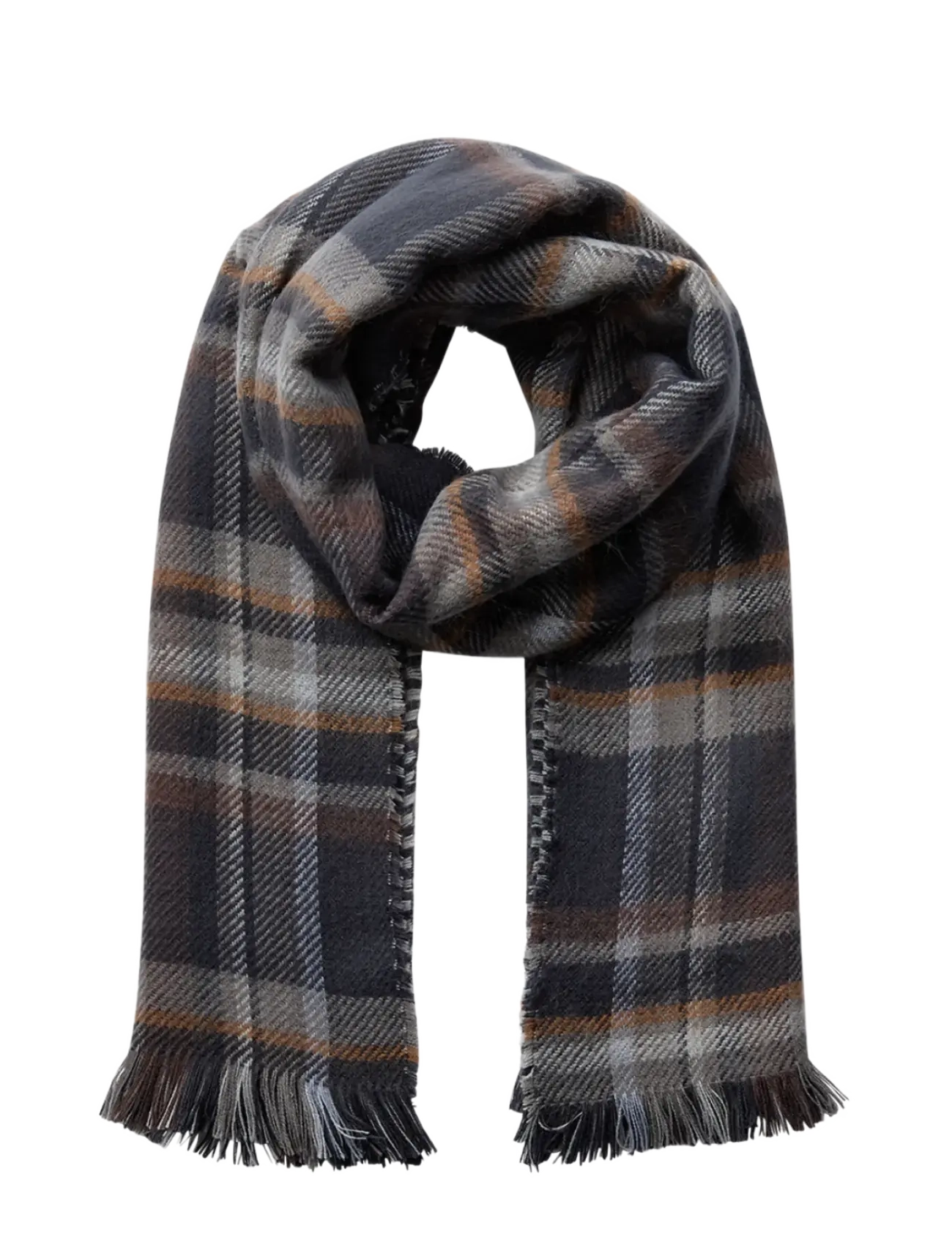 Soyaconcept - SC-HANAN YD - winterschals - 6910 navy combi - 1