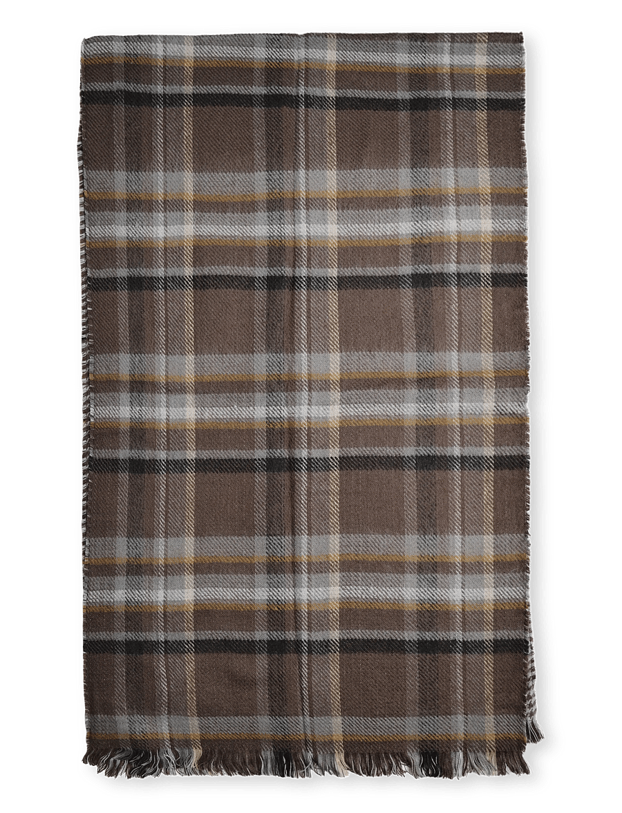 Soyaconcept - SC-HANAN YD - talvesallid - 8980c chocolate plum combi - 1