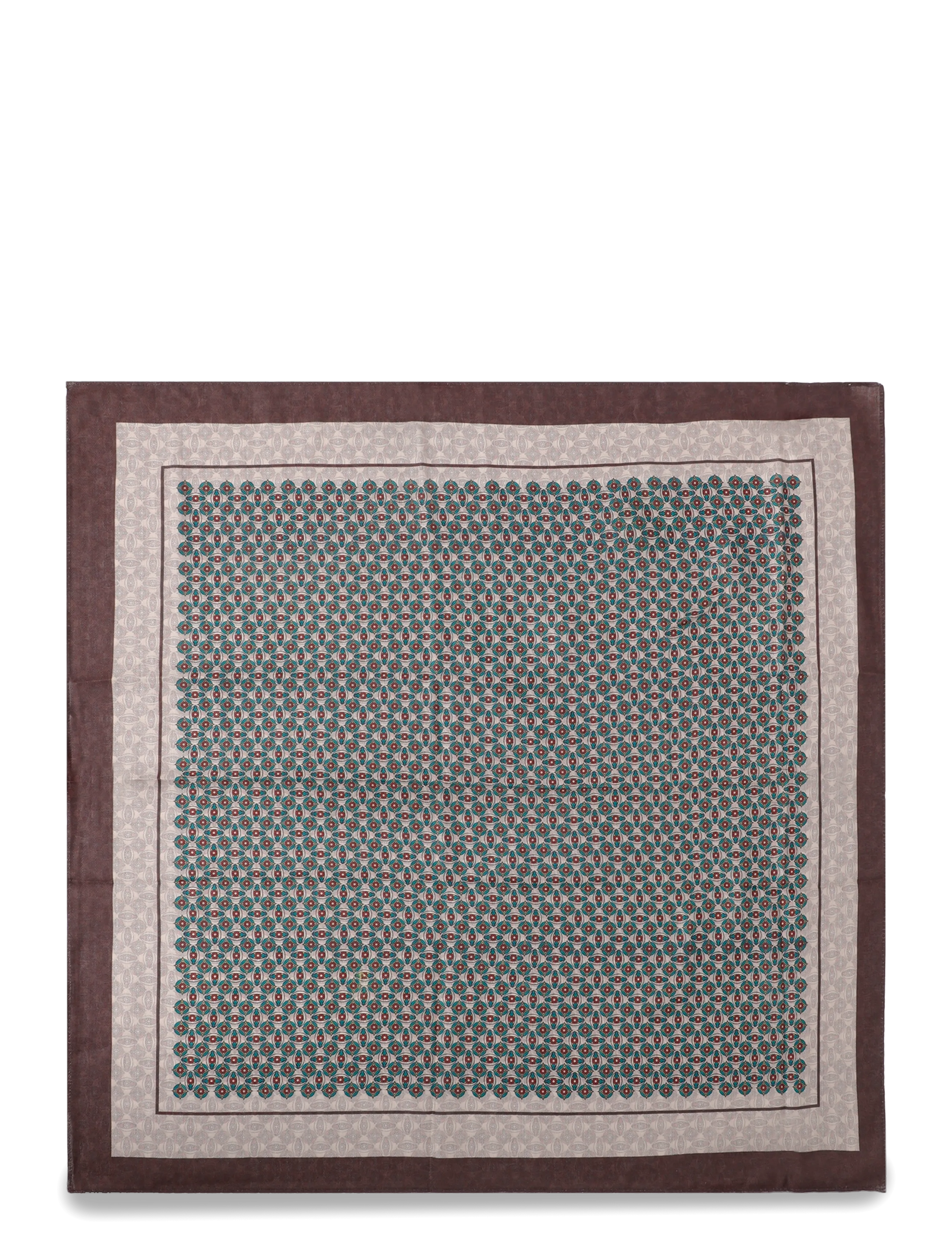 Soyaconcept - SC-HANNELEN AOP - dunne sjaals - 8980c chocolate plum combi - 1