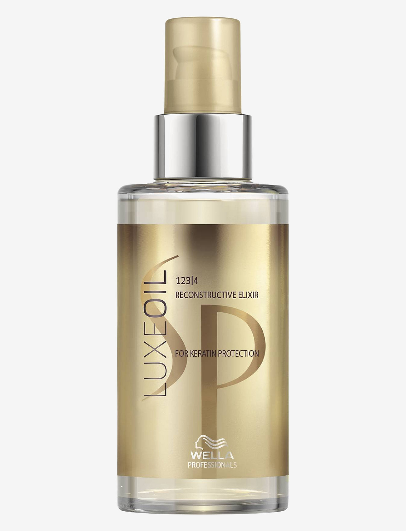 Wella SP - Wella SP LuxeOil Reconstructive Oil Elixir 100ml - hårolie - no colour - 1
