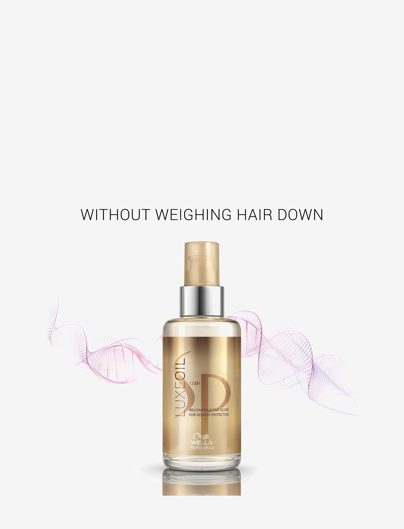 Wella SP - Wella SP LuxeOil Reconstructive Oil Elixir 100ml - hårolie - no colour - 3