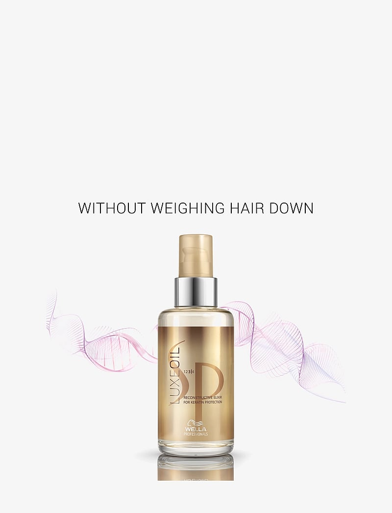 Wella SP - Wella SP LuxeOil Reconstructive Oil Elixir 100ml - juukseõlid - no colour - 3