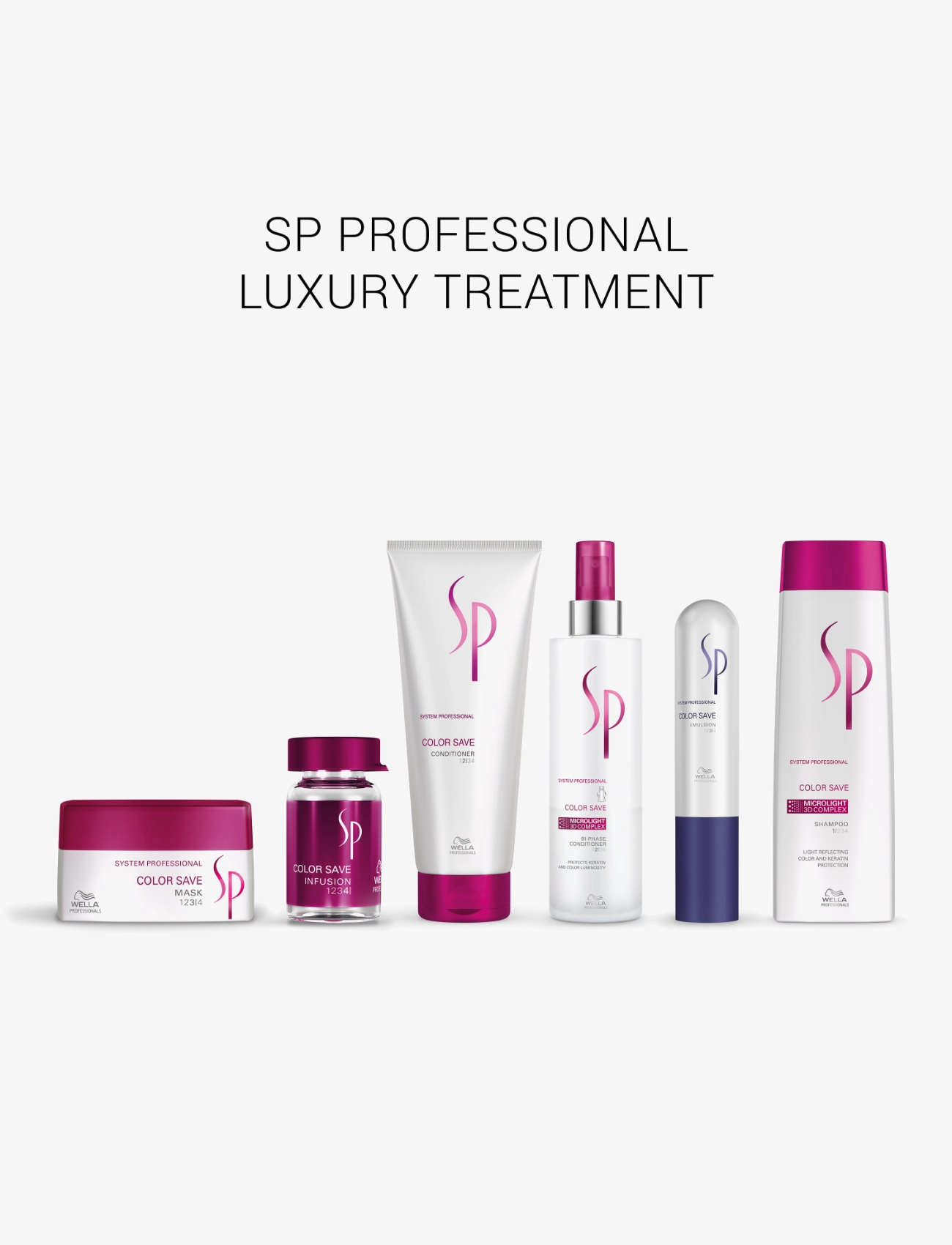 Wella SP - SP Color Save Conditioner - no colour - 3