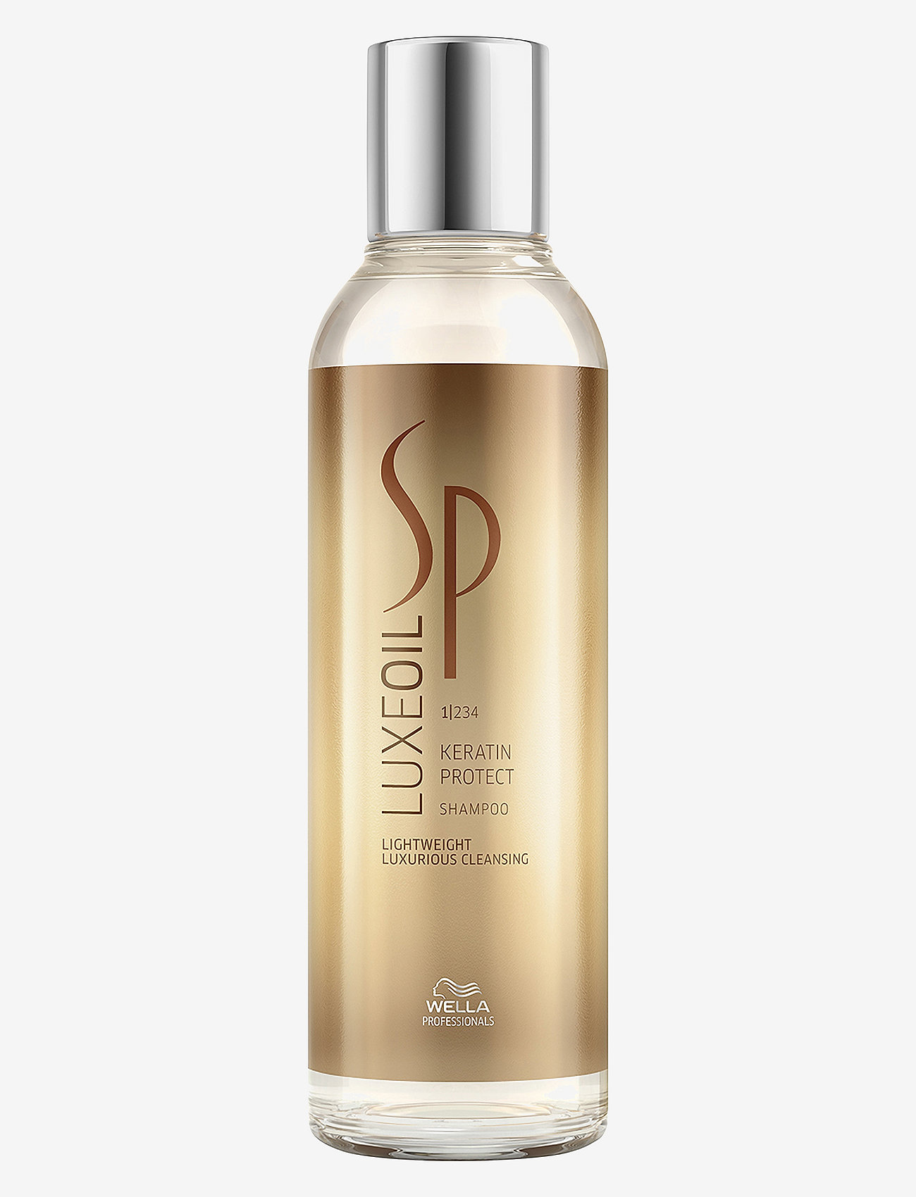 Wella SP - SP LuxeOil Keratin Protect Shampoo - Šampoon - no colour - 0