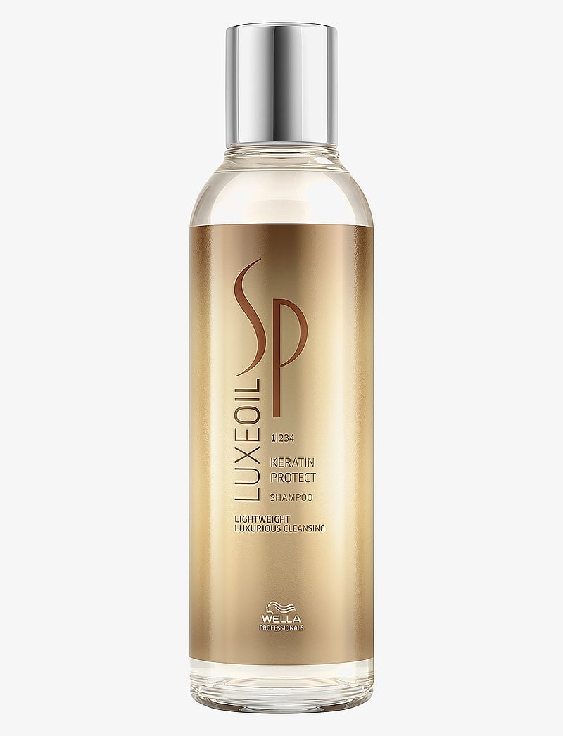 Wella SP - SP LuxeOil Keratin Protect Shampoo - Šampoon - no colour - 0