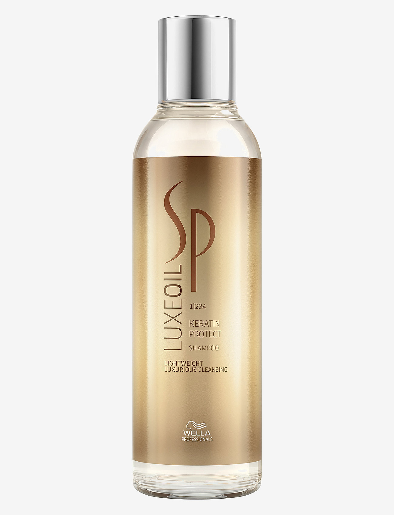 Wella SP - SP LuxeOil Keratin Protect Shampoo - Šampoon - no colour - 1