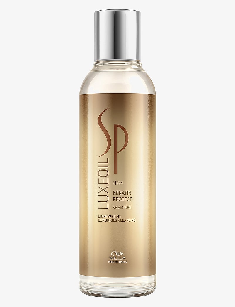 Wella SP - SP LuxeOil Keratin Protect Shampoo - Šampoon - no colour - 1
