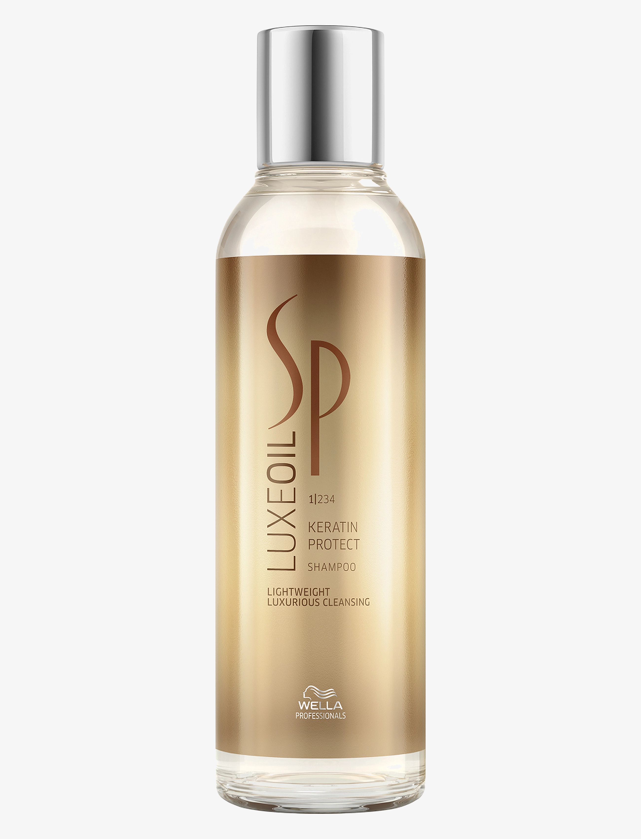 Wella SP - SP LuxeOil Keratin Protect Shampoo - no colour - 1