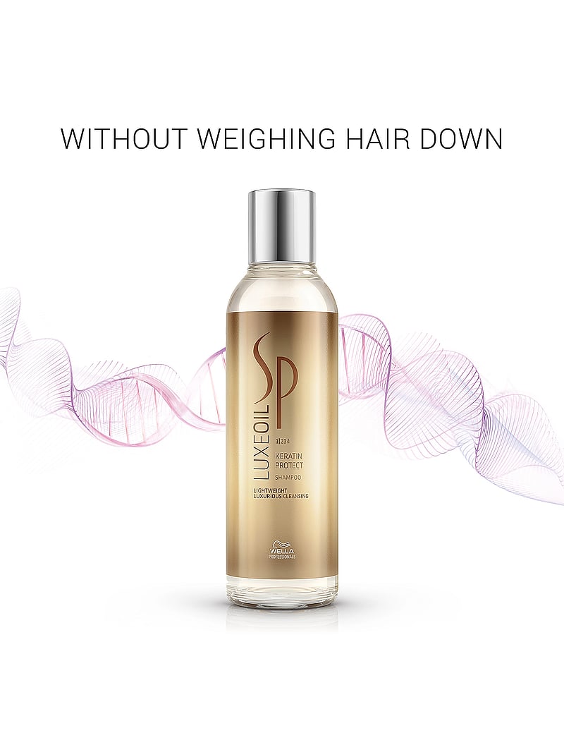 Wella SP - SP LuxeOil Keratin Protect Shampoo - Šampoon - no colour - 5