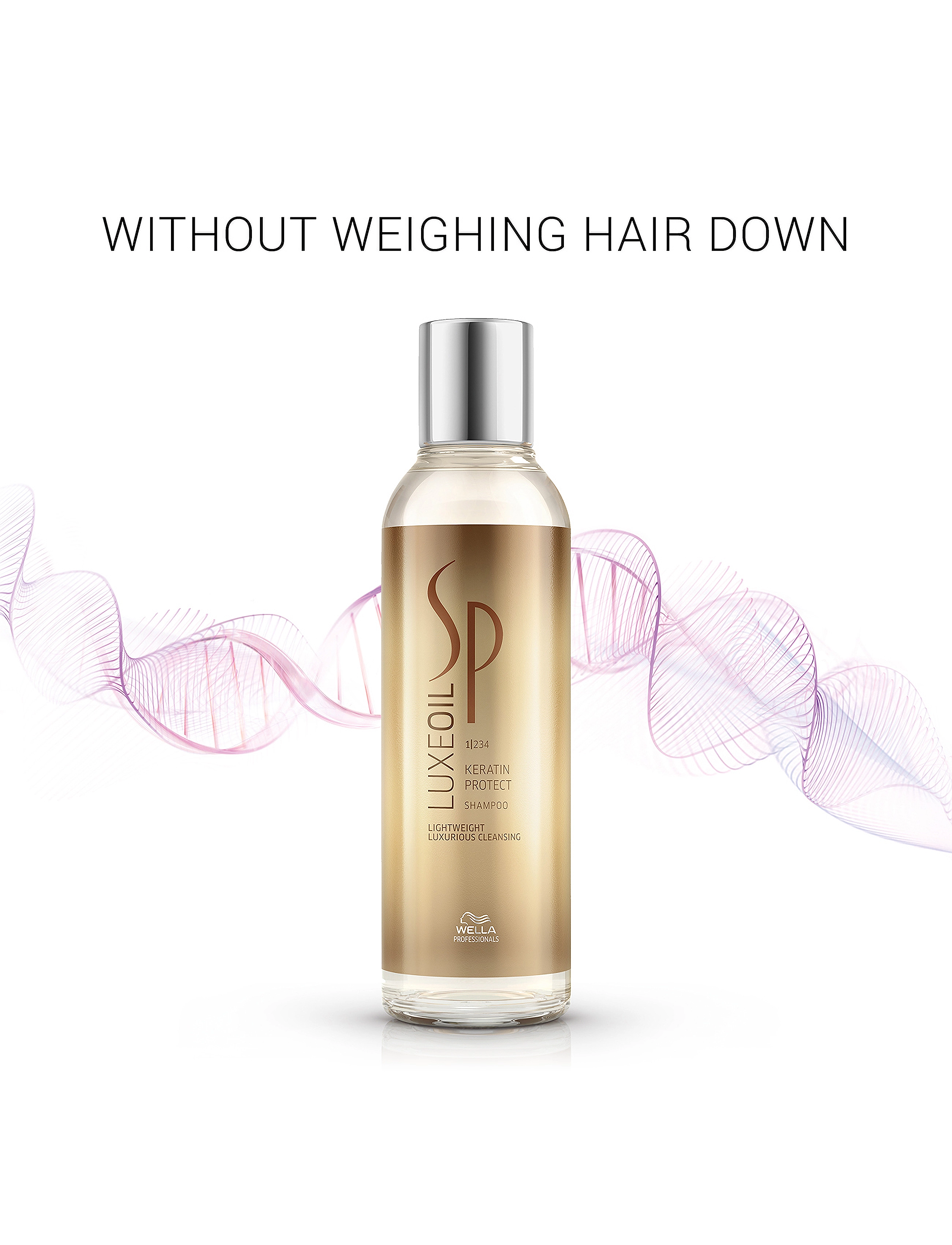 Wella SP - SP LuxeOil Keratin Protect Shampoo - no colour - 5