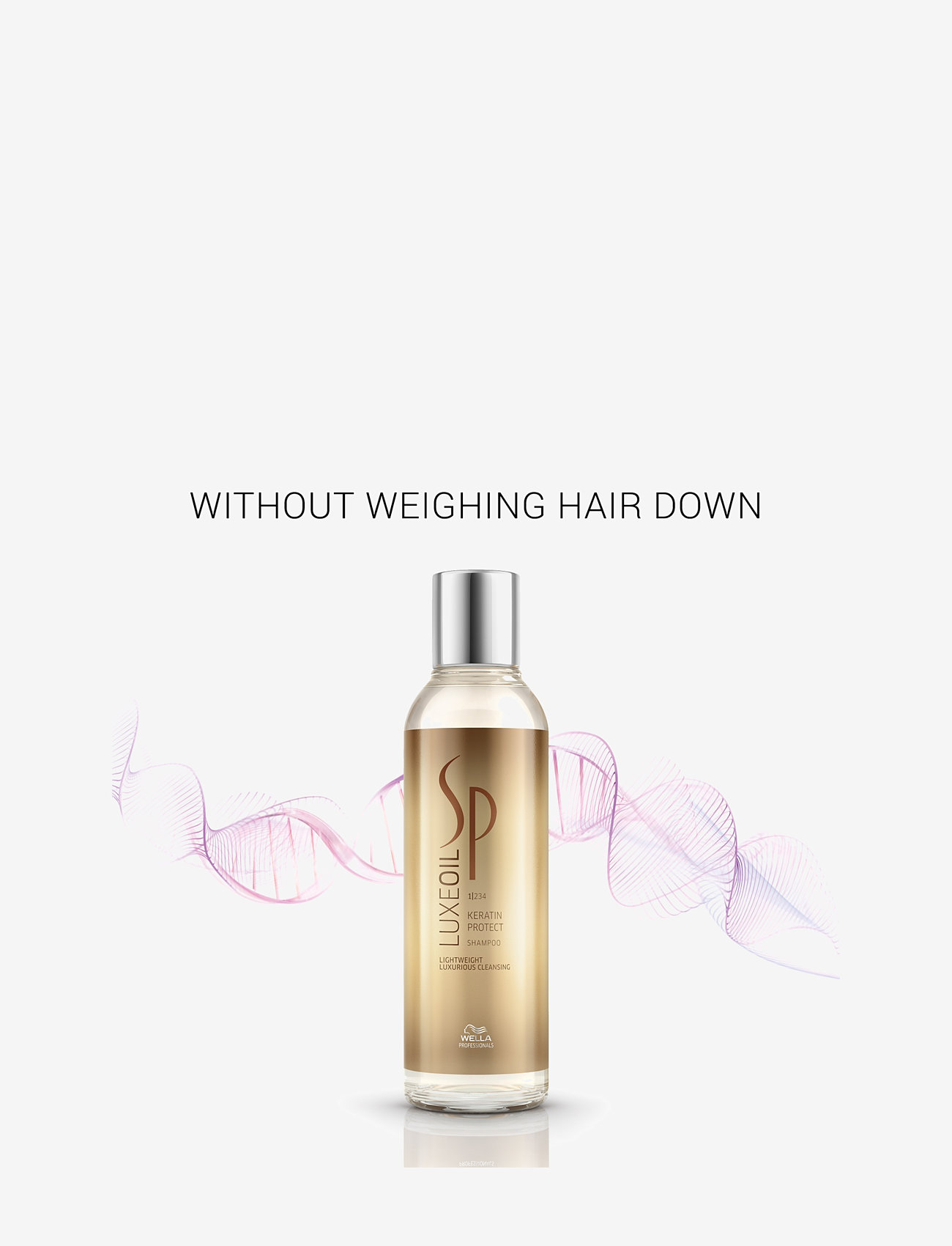 Wella SP - SP LuxeOil Keratin Protect Shampoo - Šampoon - no colour - 2