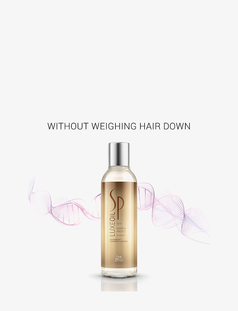 Wella SP - SP LuxeOil Keratin Protect Shampoo - Šampoon - no colour - 2