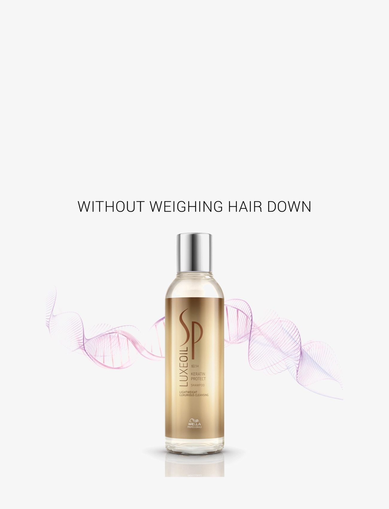 Wella SP - SP LuxeOil Keratin Protect Shampoo - no colour - 2