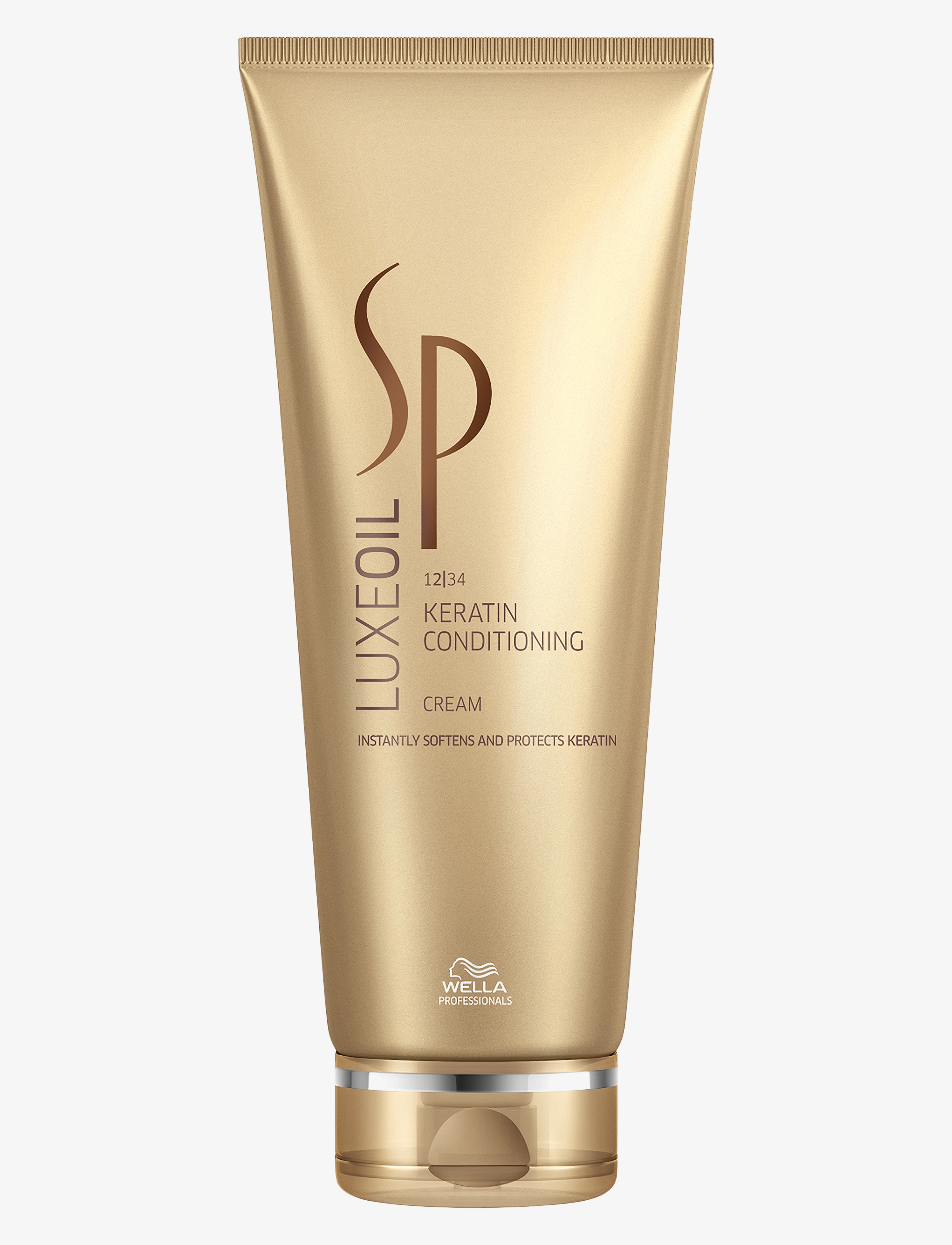 Wella SP - Wella Professionals SP LuxeOil Keratin Conditioning Cream   200 ml - balsam & conditioner - no colour - 1