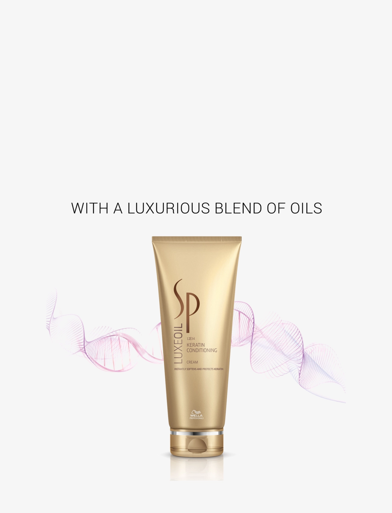 Wella SP - Wella Professionals SP LuxeOil Keratin Conditioning Cream   200 ml - balsam & conditioner - no colour - 2