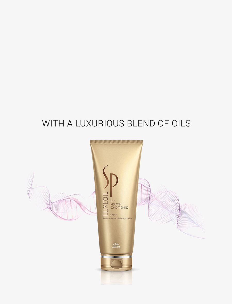 Wella SP - Wella Professionals SP LuxeOil Keratin Conditioning Cream 200 ml - palsam - no colour - 2