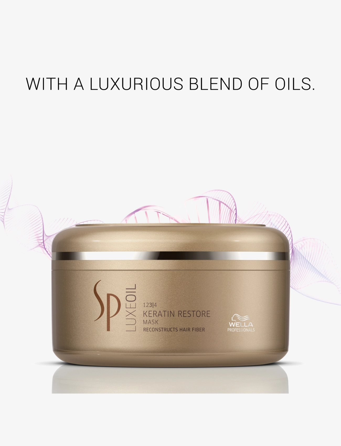 Wella SP - SP LuxeOil Keratin Restore Treatment Mask - hårkur - no colour - 1