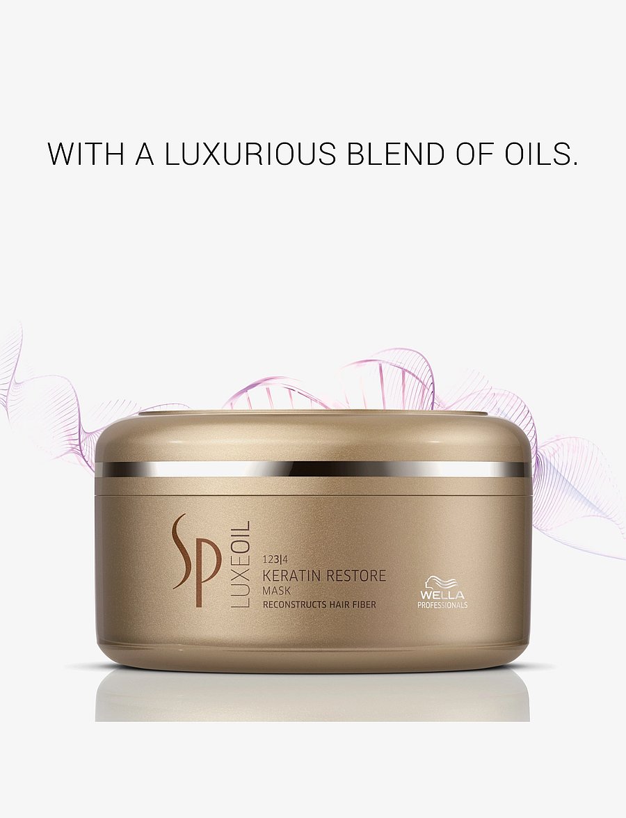 Wella SP - SP LuxeOil Keratin Restore Treatment Mask - juuksemaskid - no colour - 1