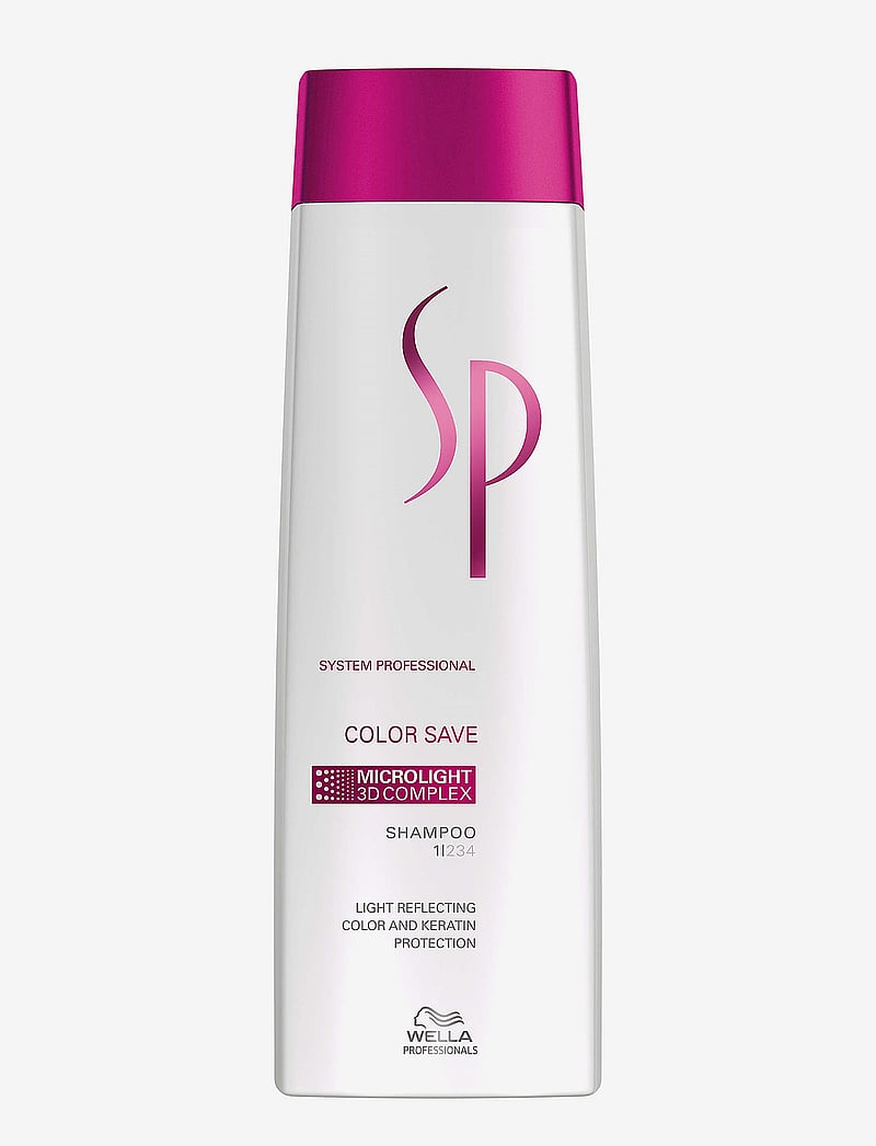 Wella SP - SP Color Save Shampoo - no colour - 0