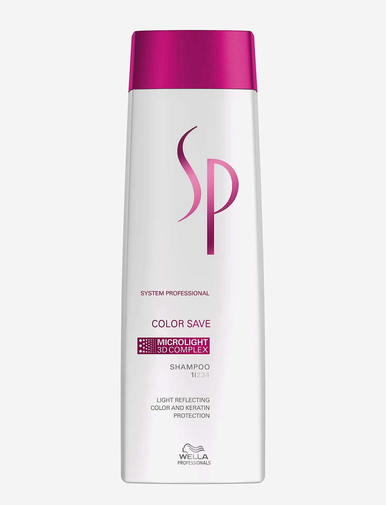 Wella SP SP Color Save Shampoo - Juuksehooldus - NO COLOUR / undefined