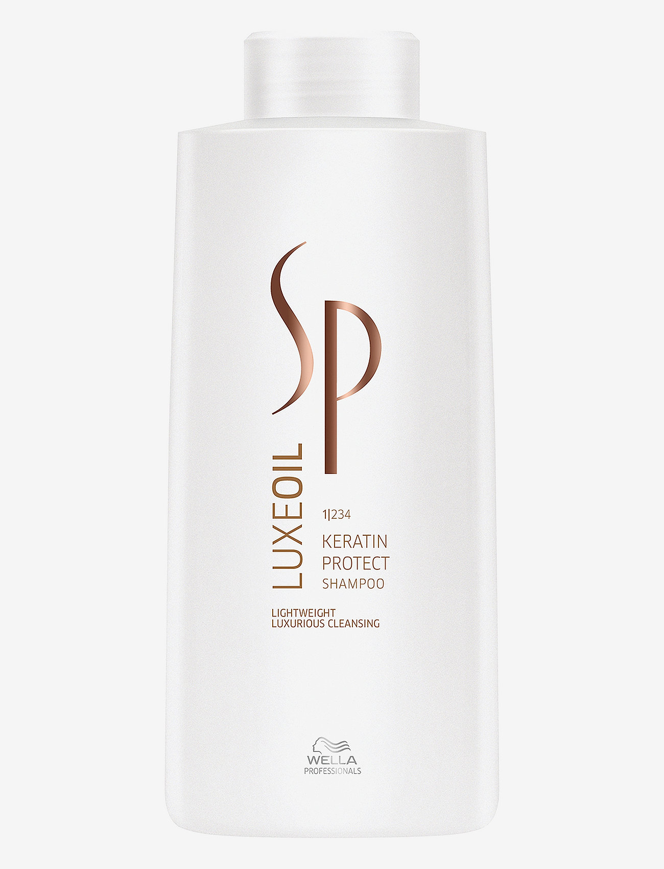 Wella SP - LuxeOil Shampoo 1000ml - shampoo - clear - 1