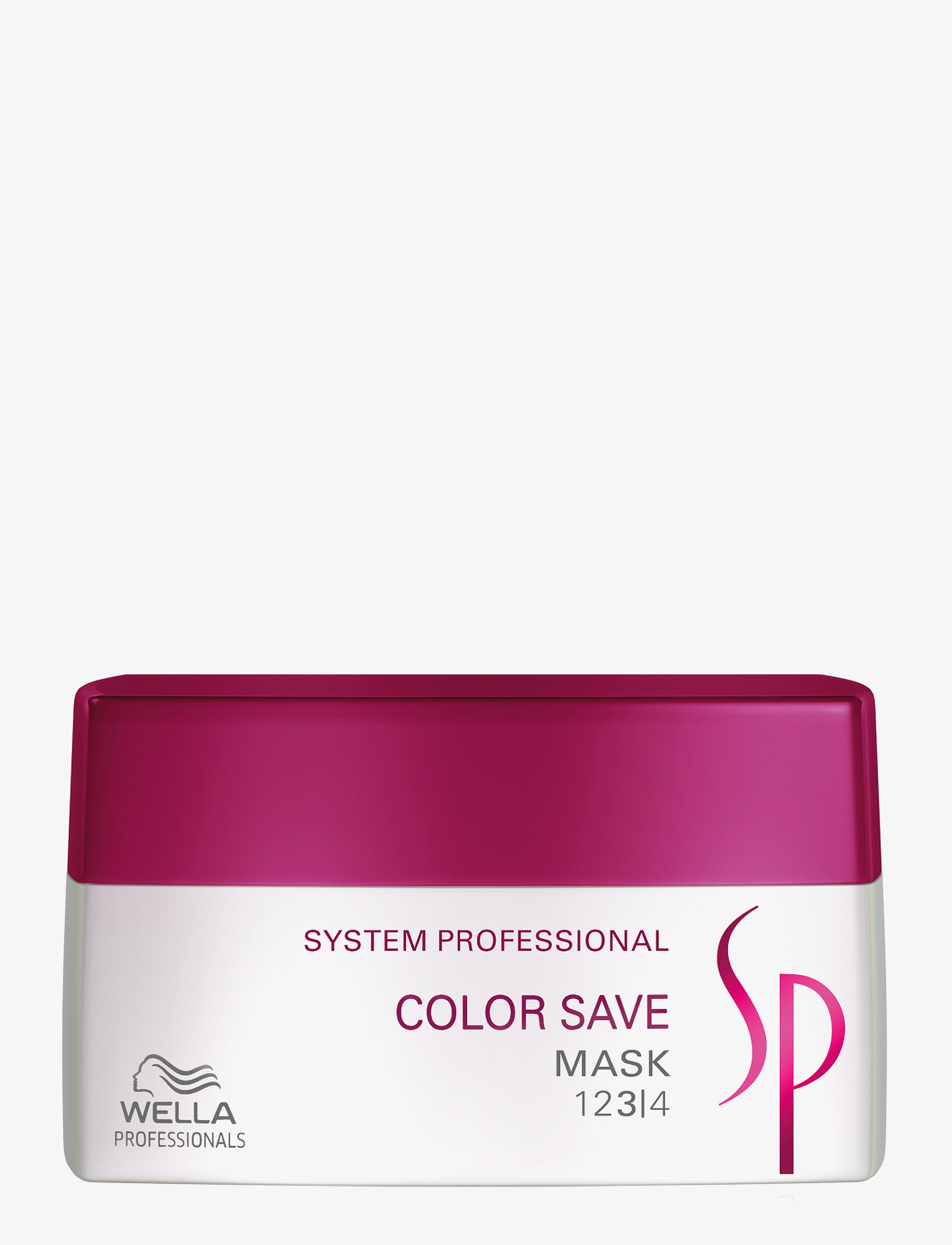 Wella SP Color Save Mask 400Ml, Hair Ansigtsmaske, Nude, Str: 400 ml