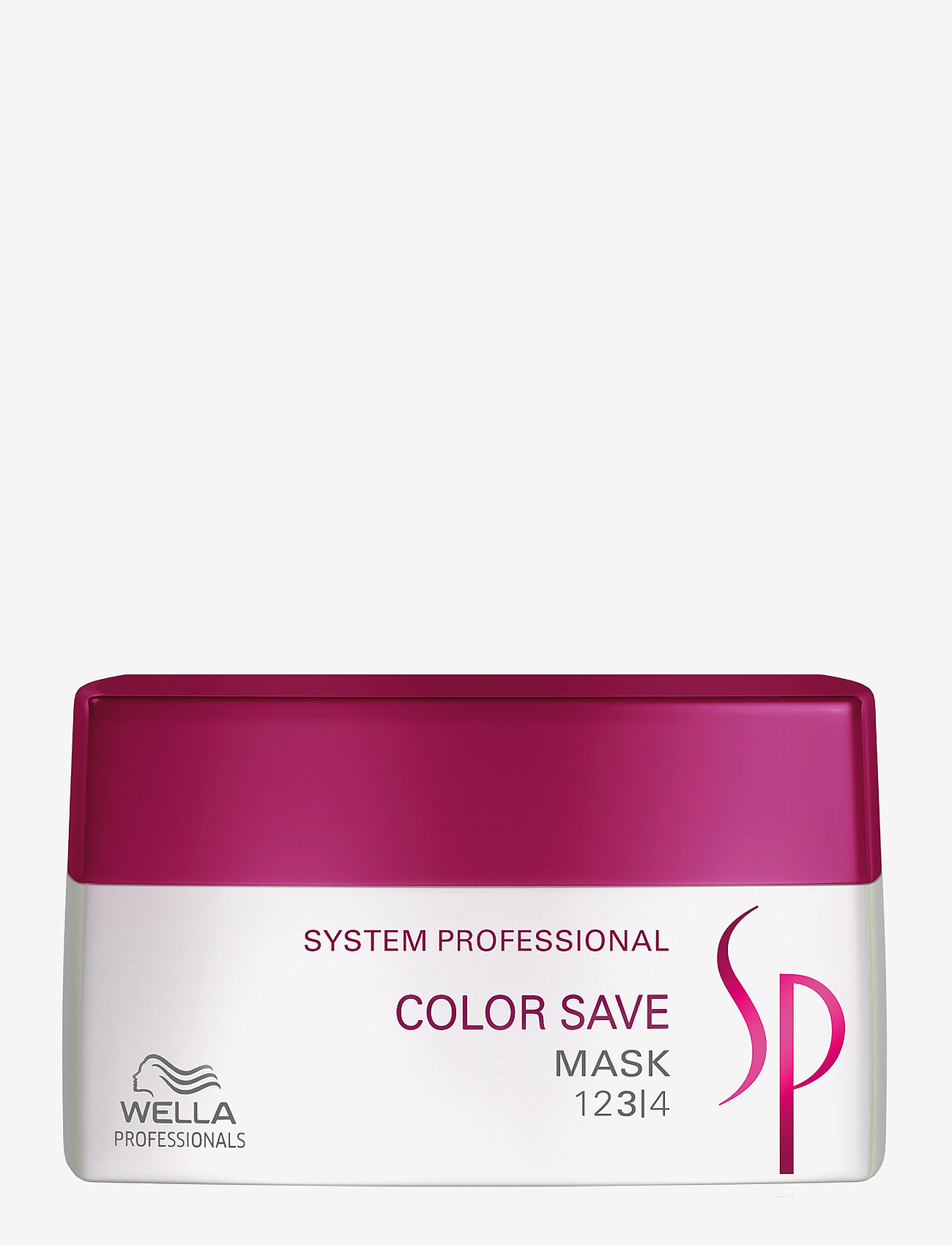 Wella SP - Color Save Mask 400ml - hårmasker - clear - 0