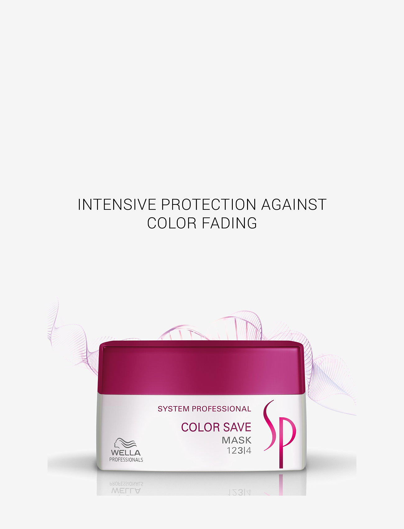 Wella SP - Color Save Mask 400ml - hårmasker - clear - 1