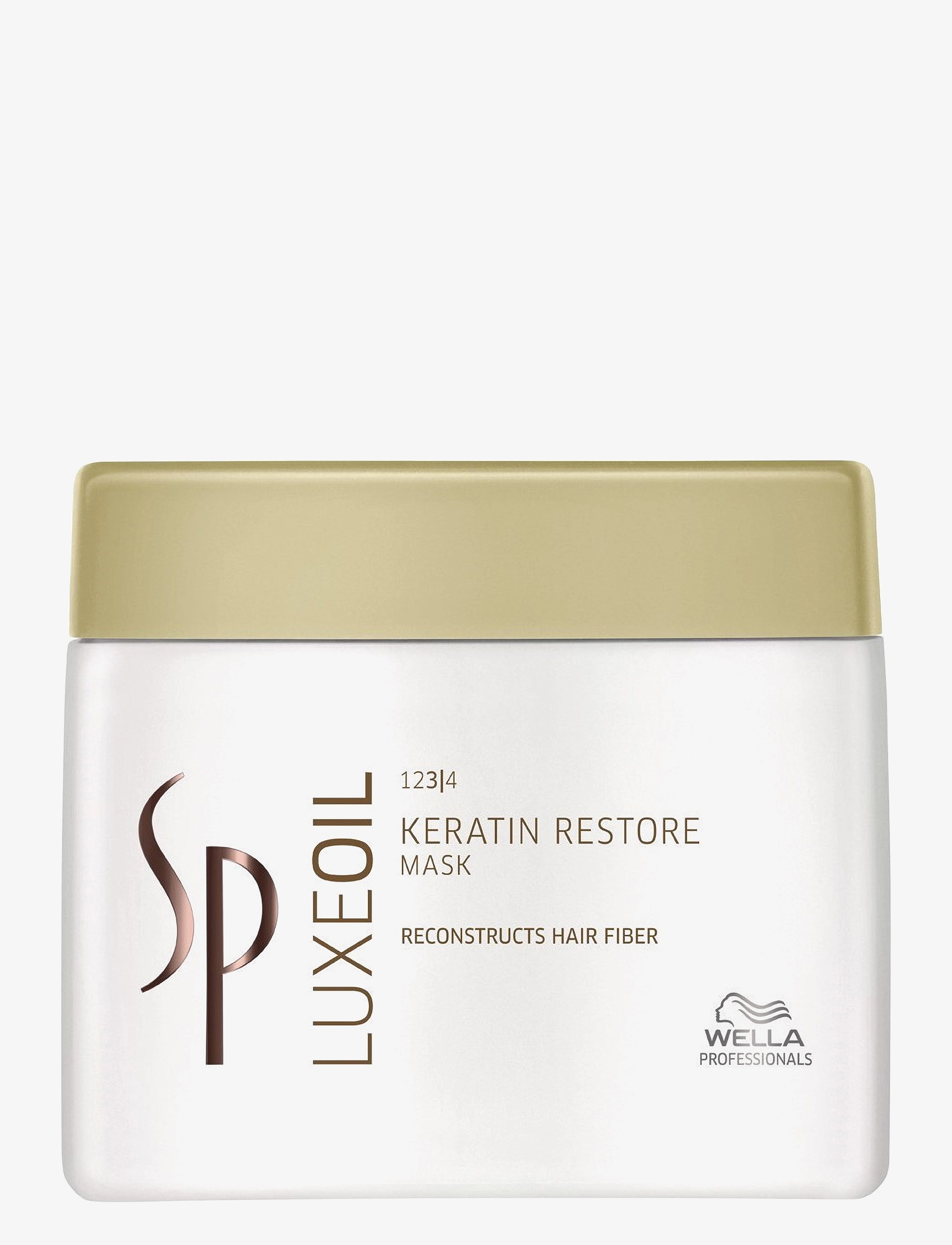 Wella SP LuxeOil Mask 400ml - Hemmaspa - CLEAR / undefined