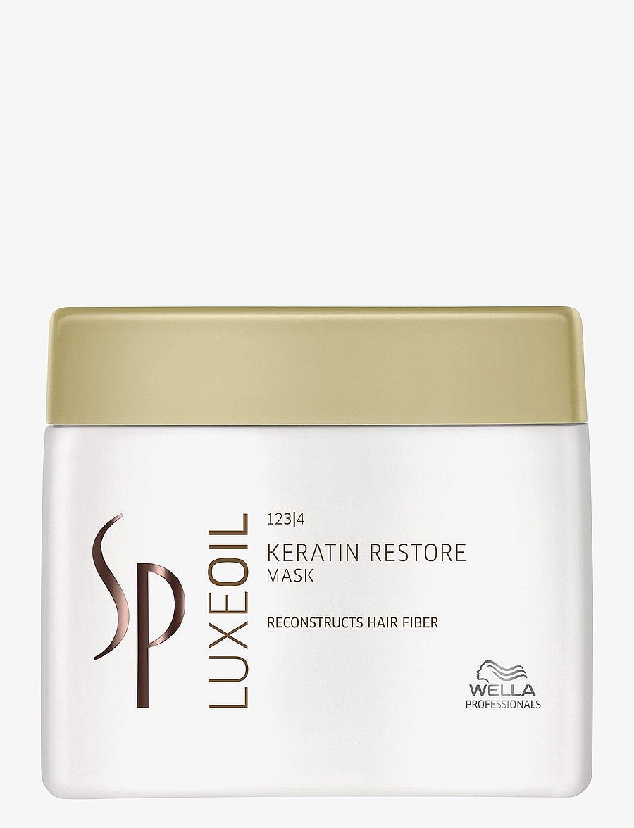 Wella SP - LuxeOil Mask 400ml - juuksemaskid - clear - 0